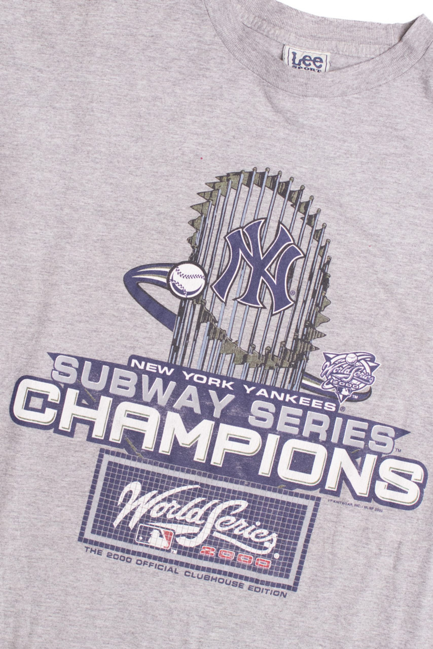 MLB World Series 2000 NY Yankees T-Shirt 