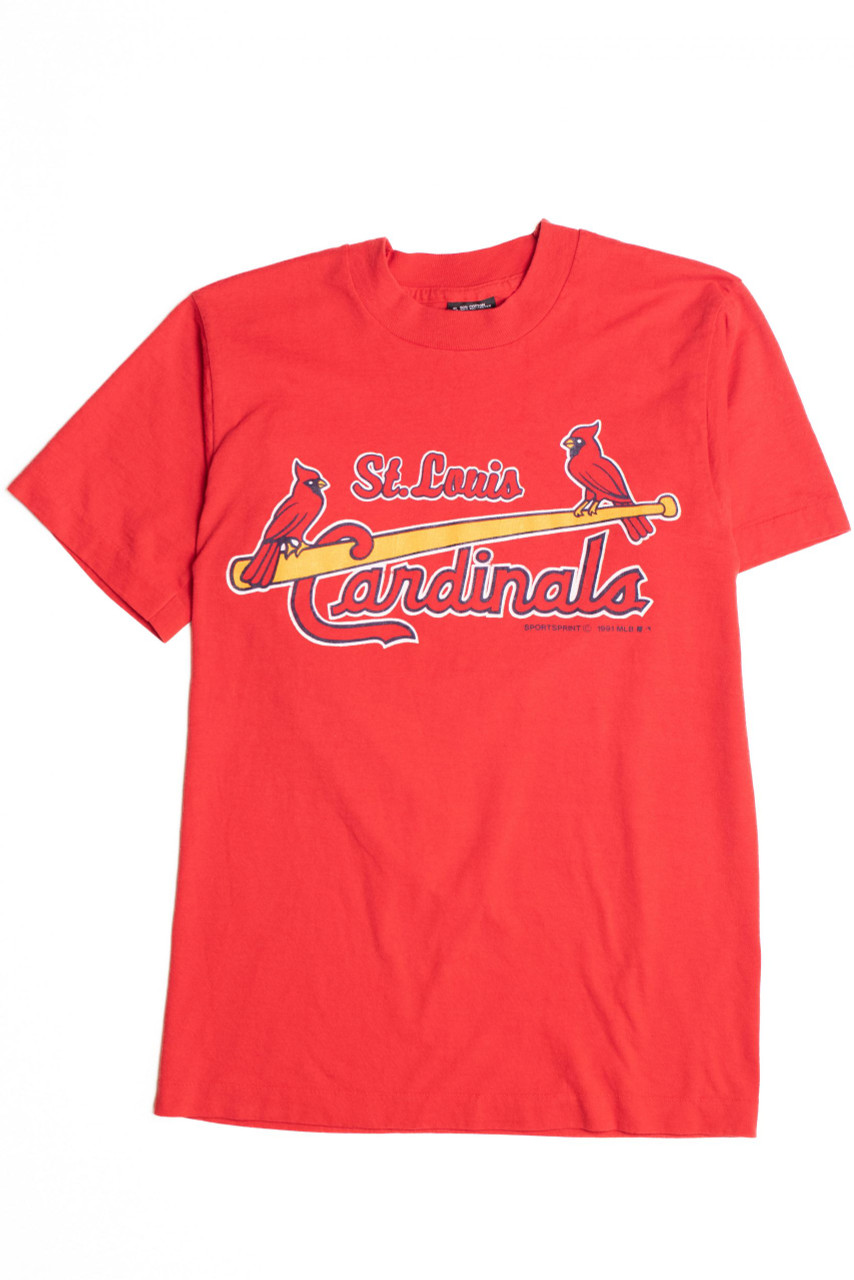 St Louis Cardinals T Shirt, Vintage Cardinals Logo