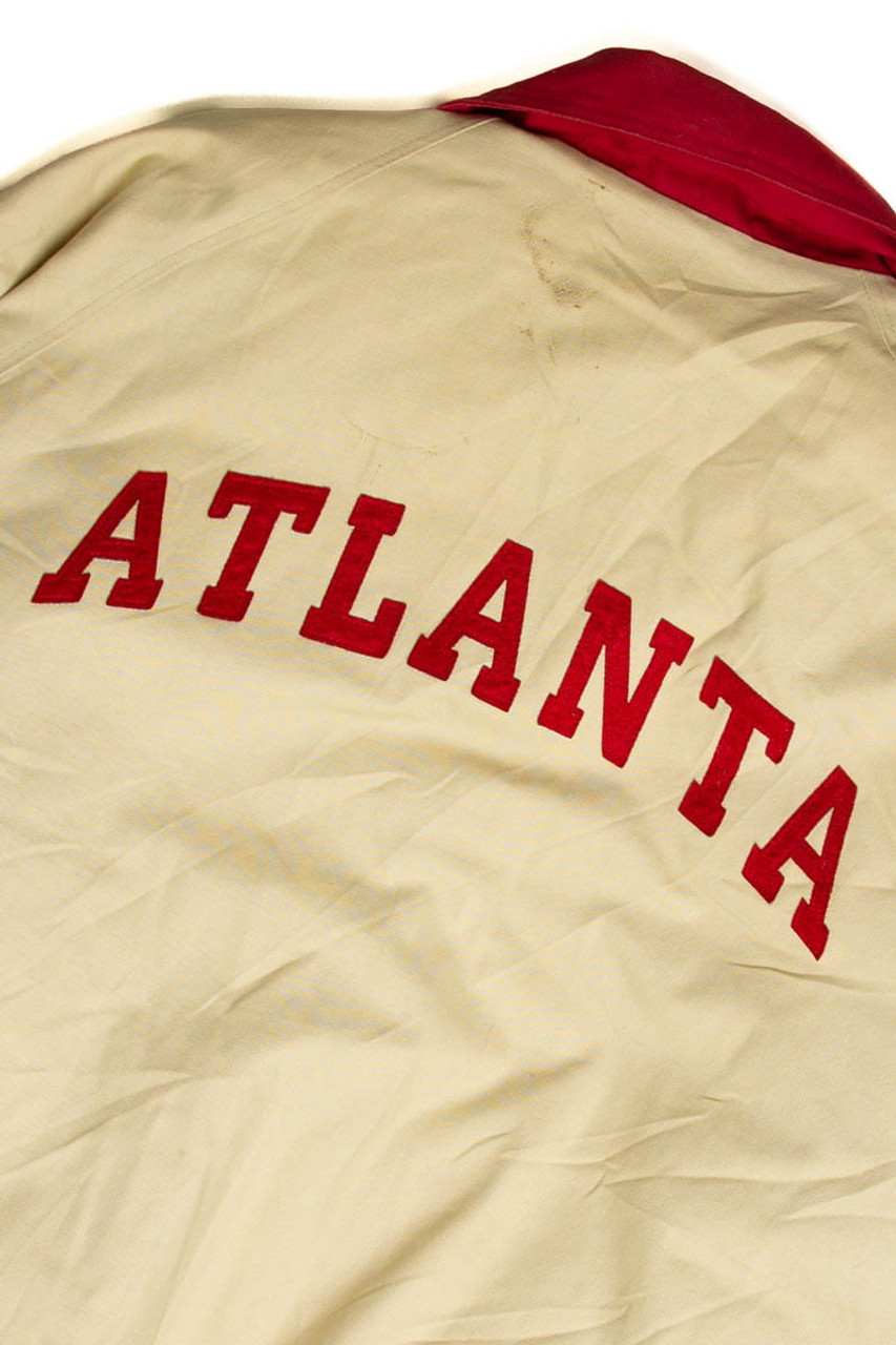 STARTER, Jackets & Coats, Vintage 9s Atlanta Braves Starter Jacket