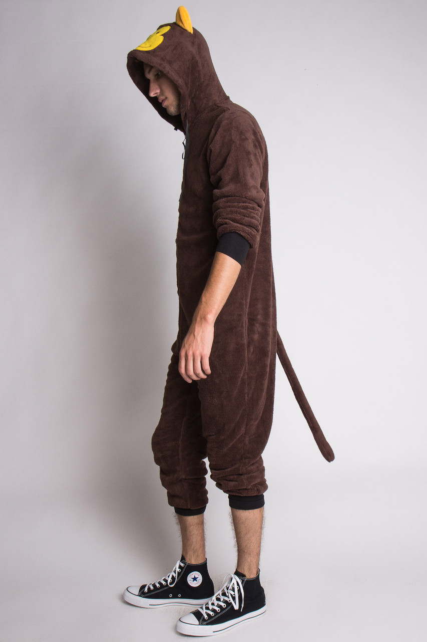 Monkey Onesie Pajamas