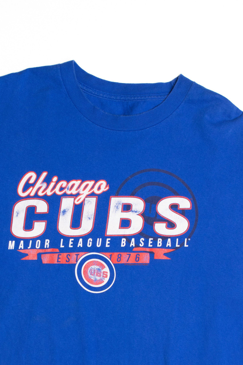 retro chicago cubs shirt