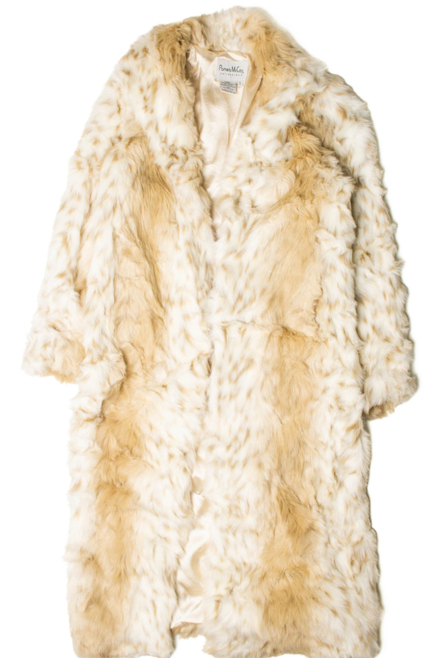 Pamela McCoy Faux Fur Coat - Ragstock.com