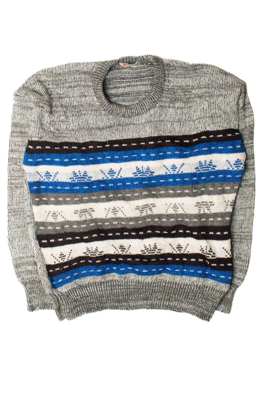 Vintage Oswal Collection Fair Isle Sweater - Ragstock.com