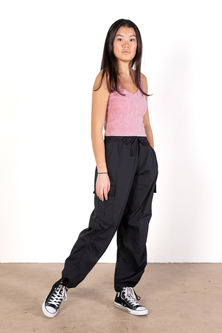 Cargo Parachute Pants  Streetwear at Before the High Street