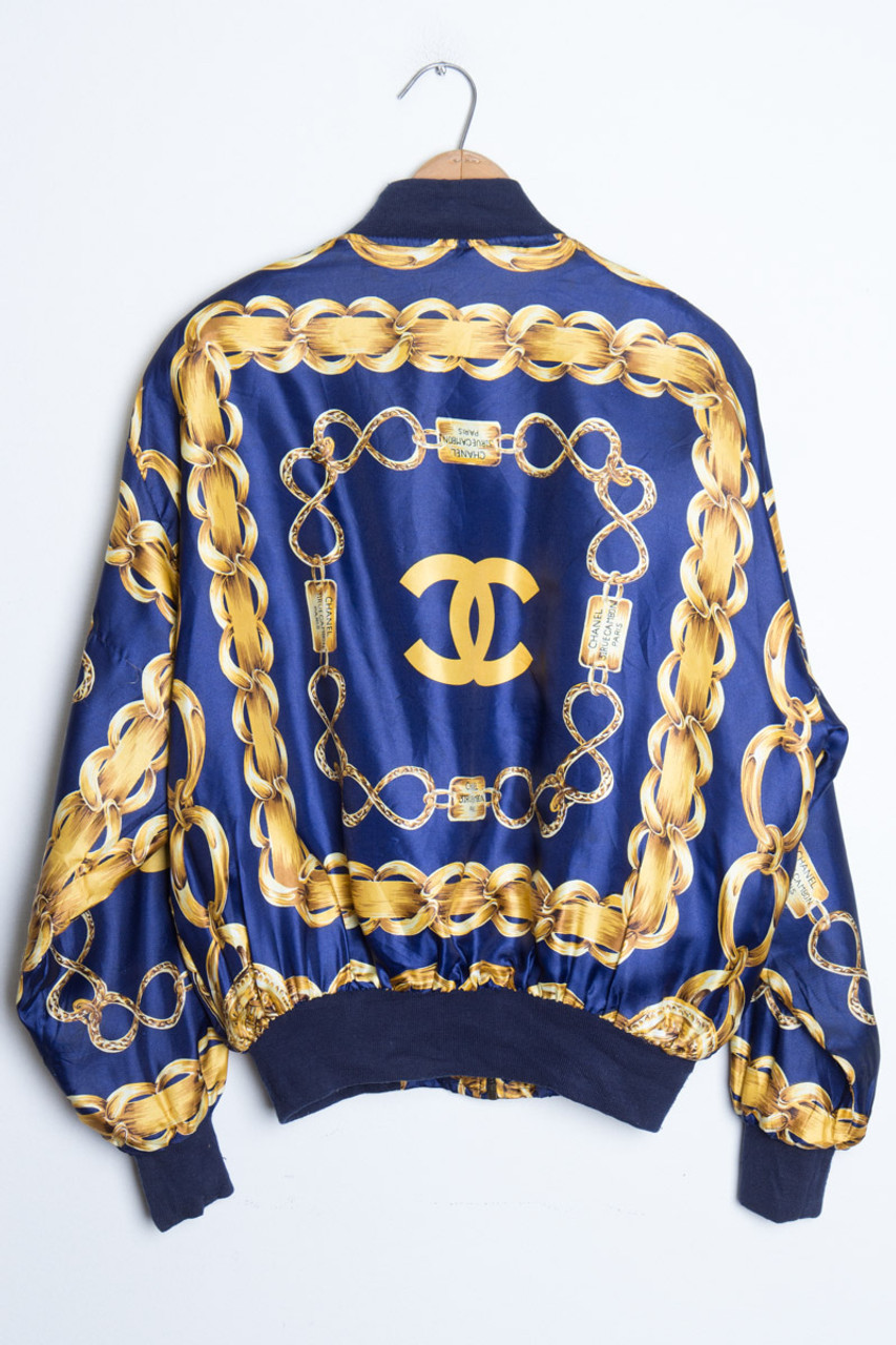 Stylish Chanel bomber jacket  121 Brand Shop