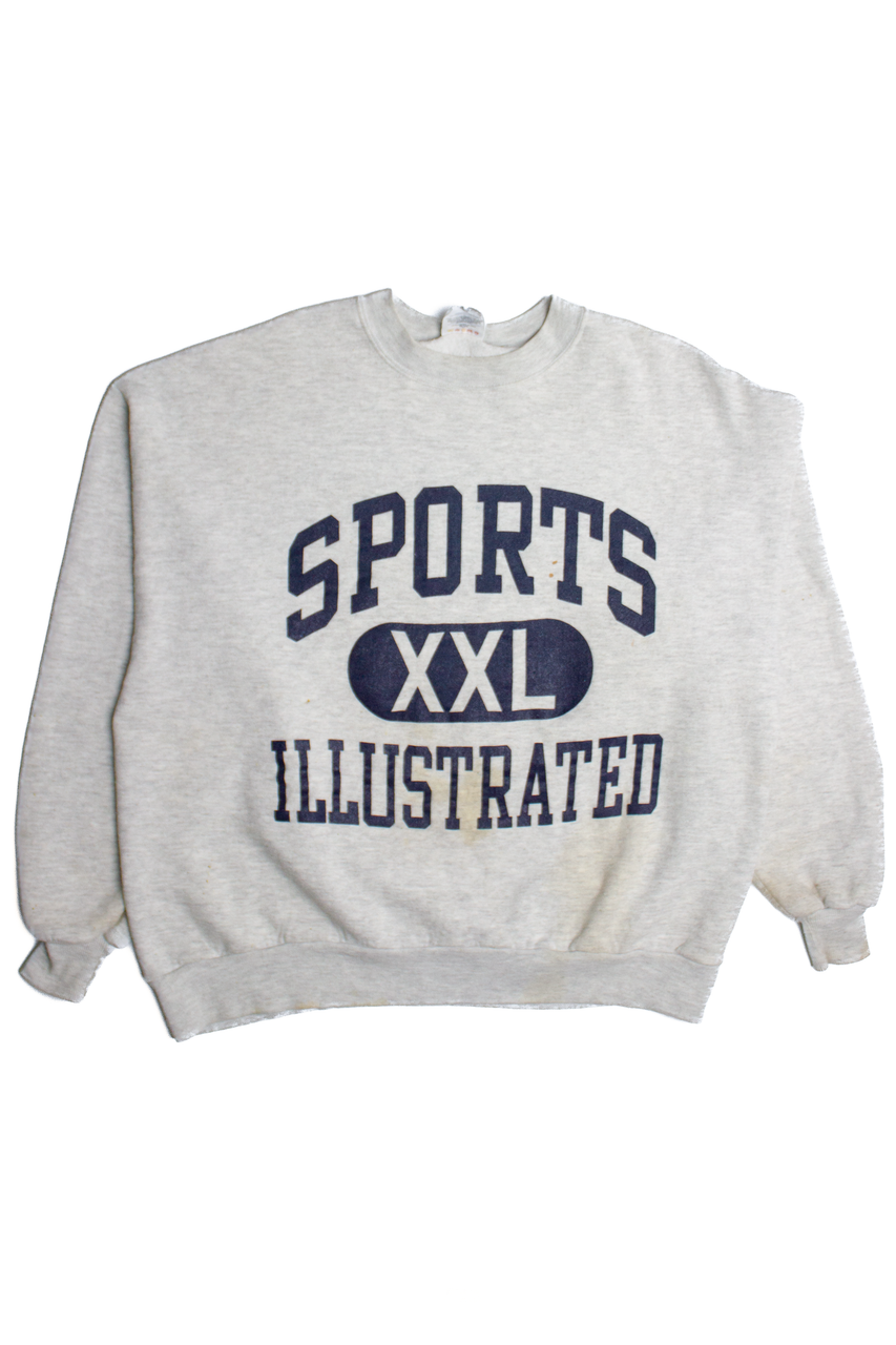 Vintage Distressed Sports Illustrated Sweatshirt (1990s) - Ragstock.com