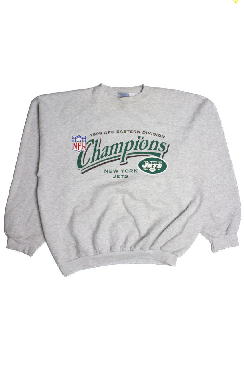 Vintage 98' New York Jets Sweatshirt 