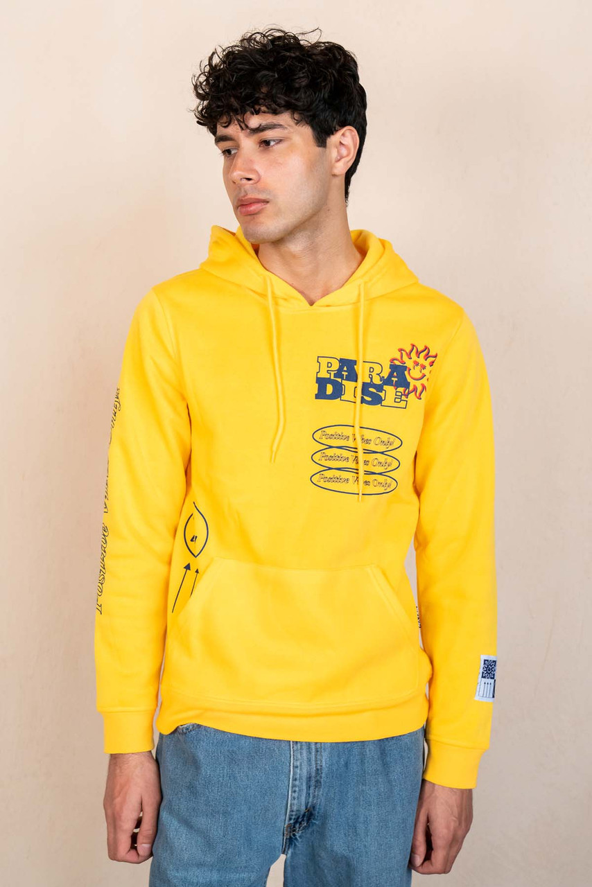 Yellow Paradise Hoodie