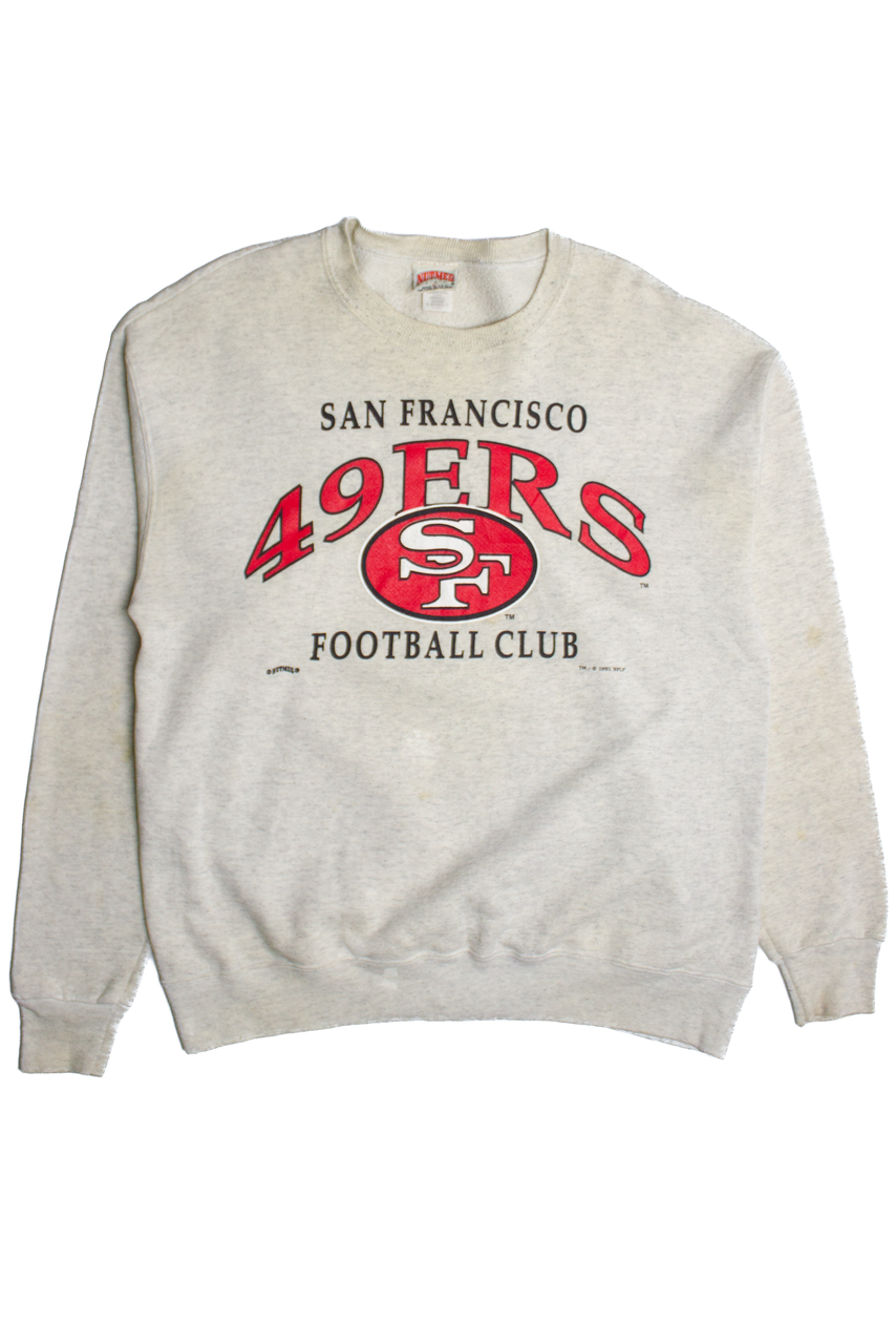 San FrancSan Francisco 49ers Sweatshirt – VintageFolk