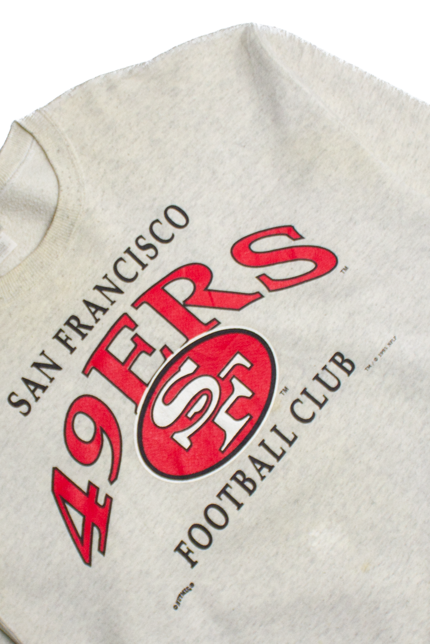 Vintage San Fransisco 49ers Club Sweatshirt (1990s) 