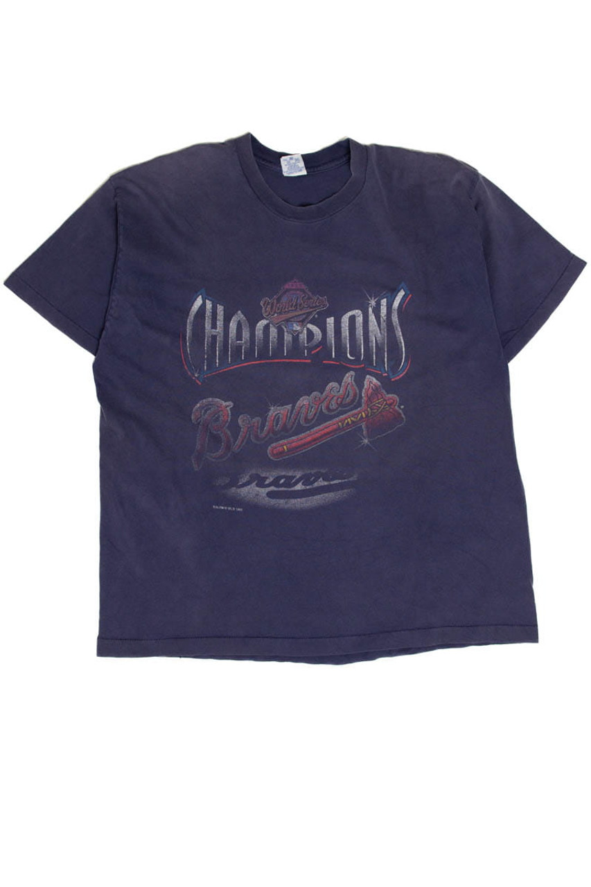 Vintage 1995 Atlanta Braves Tshirt — Star Struck Vintage