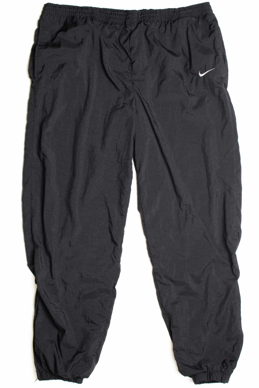 Black Nike Track Pants 790 - Ragstock.com