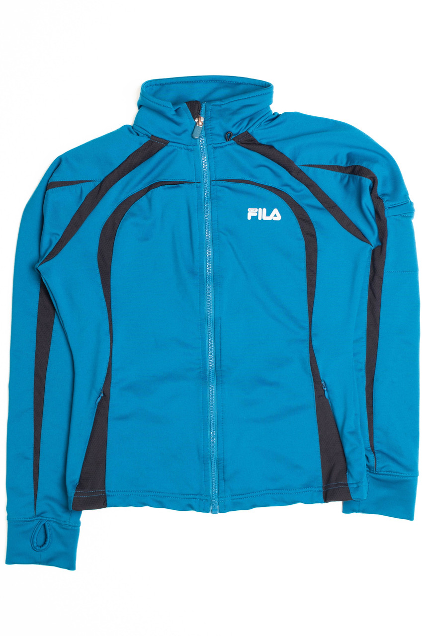 Blue FILA Lightweight Jacket 1223 