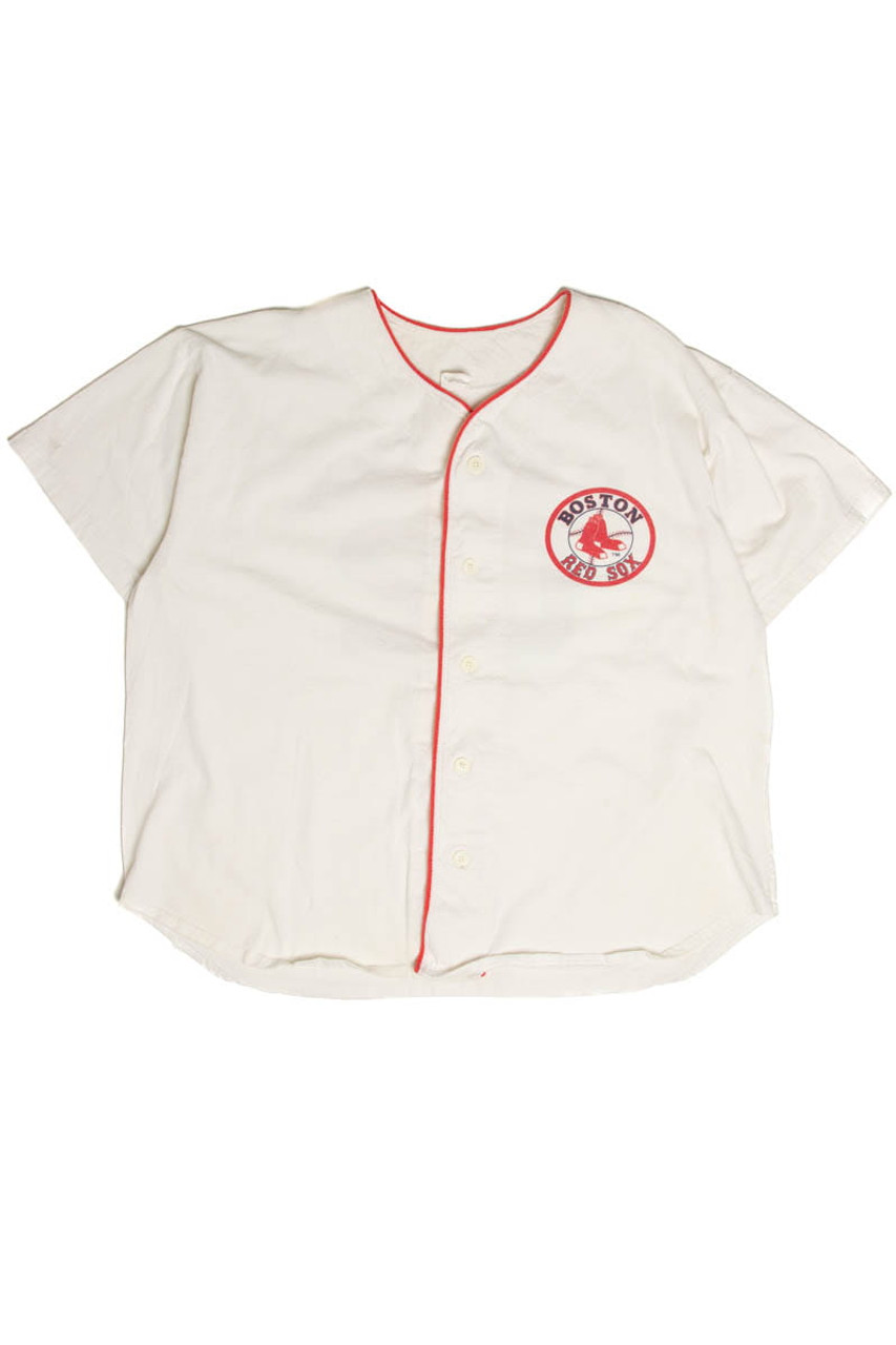 Vintage Boston Red Sox Baseball T Shirt Large Size 