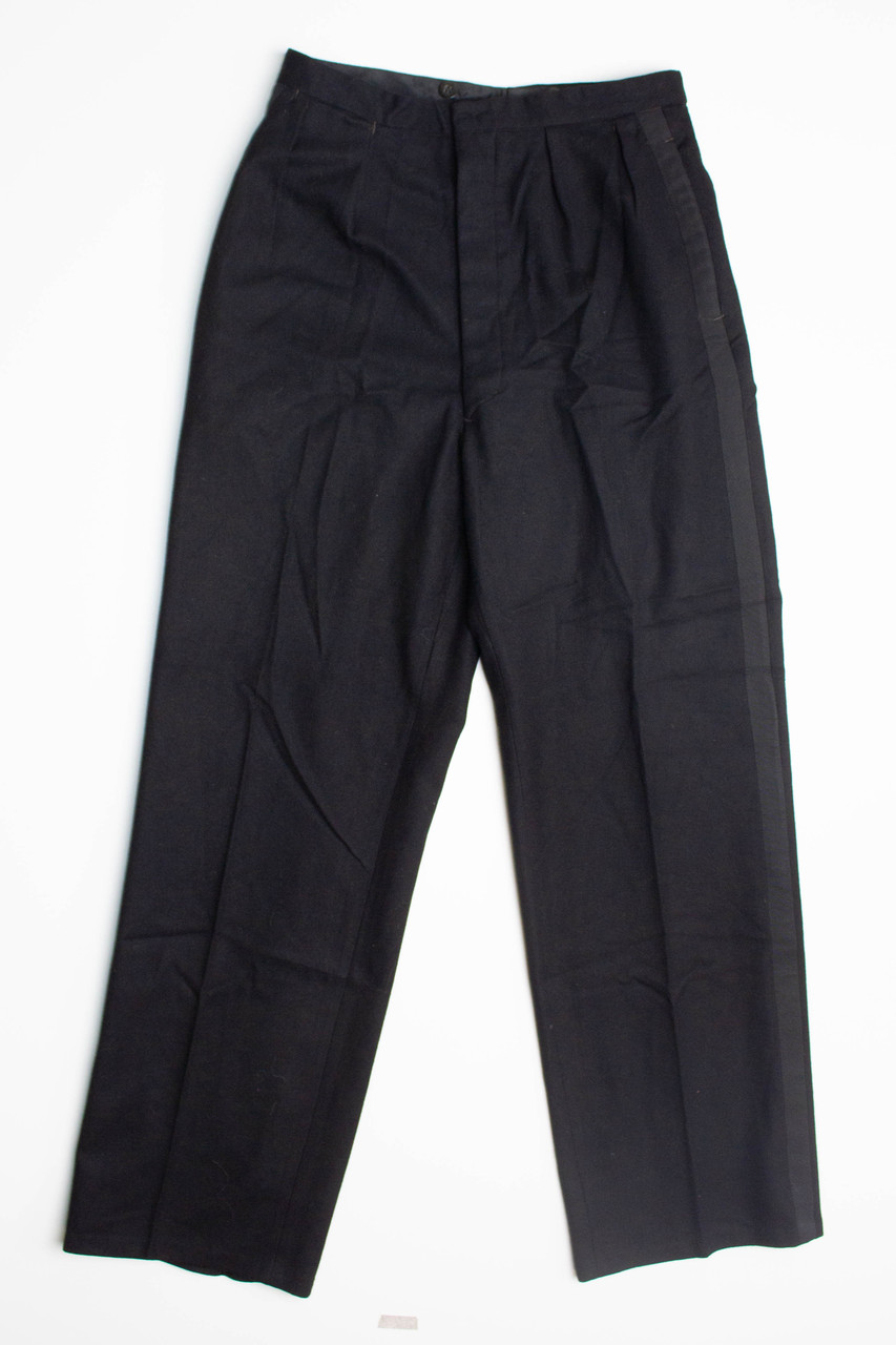 Vintage 1950s Tuxedo Pants 432 - Ragstock.com
