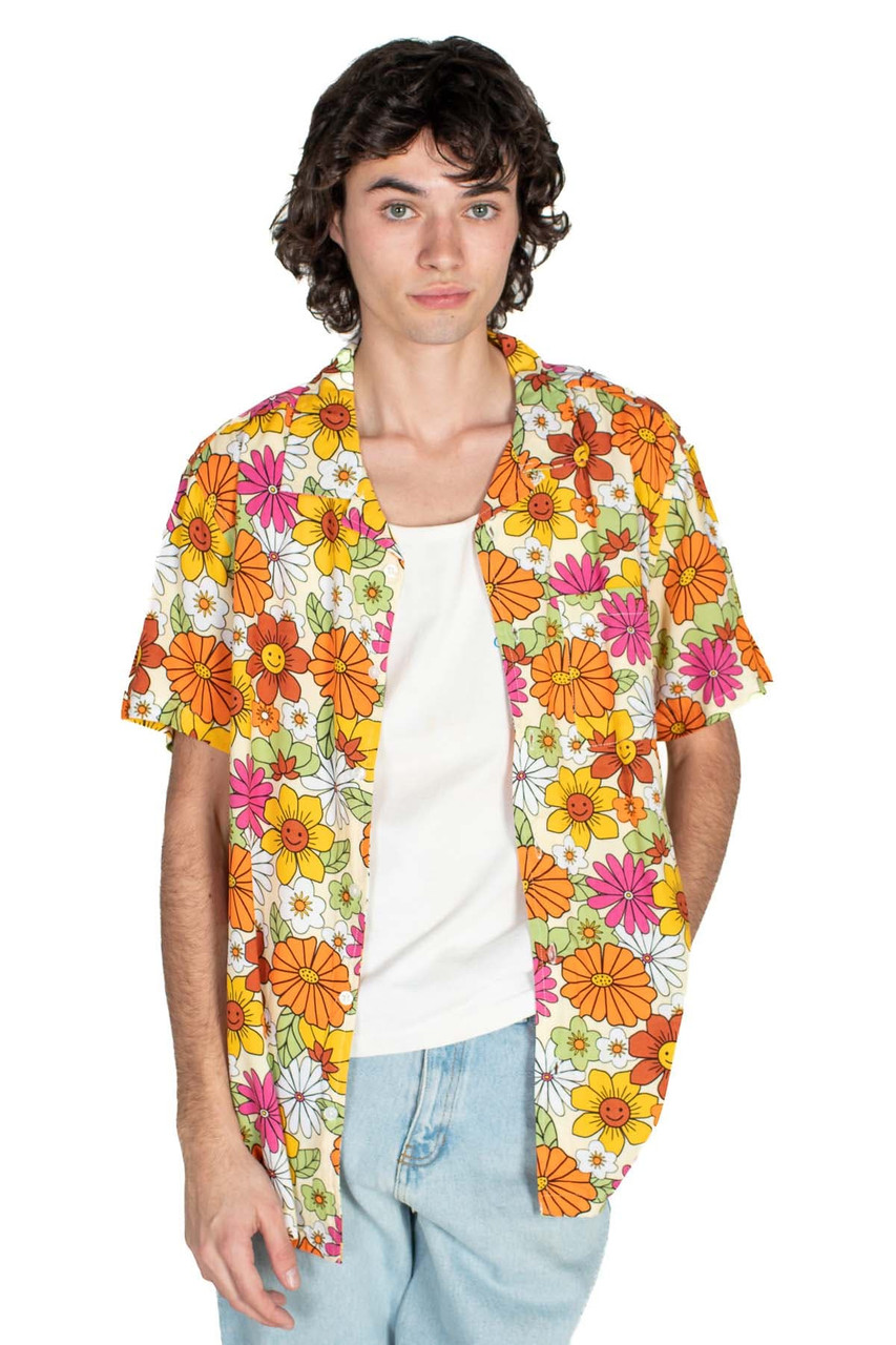 Groovy Garden Button Up Shirt