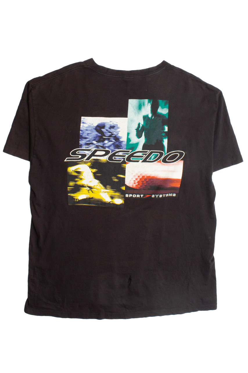 Vintage Speedo T-Shirt (1990s) 8339 - Ragstock.com