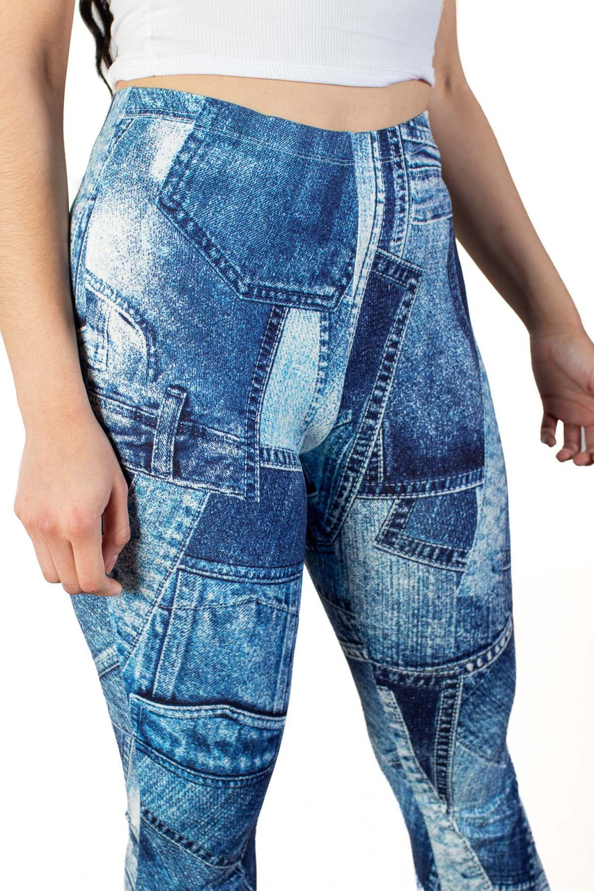 graphic-print denim jeans | Off-White | Eraldo.com