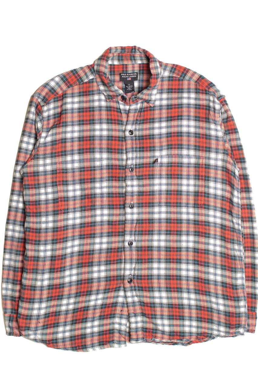 Plaid Flannel Shirt for Men | Ralph Lauren® IN