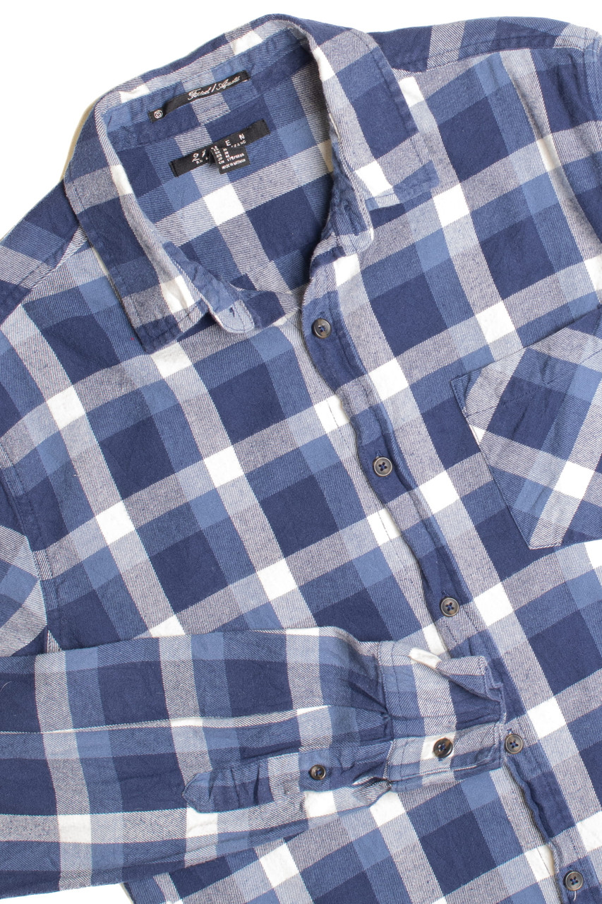 21 Men Flannel Shirt - Ragstock.com