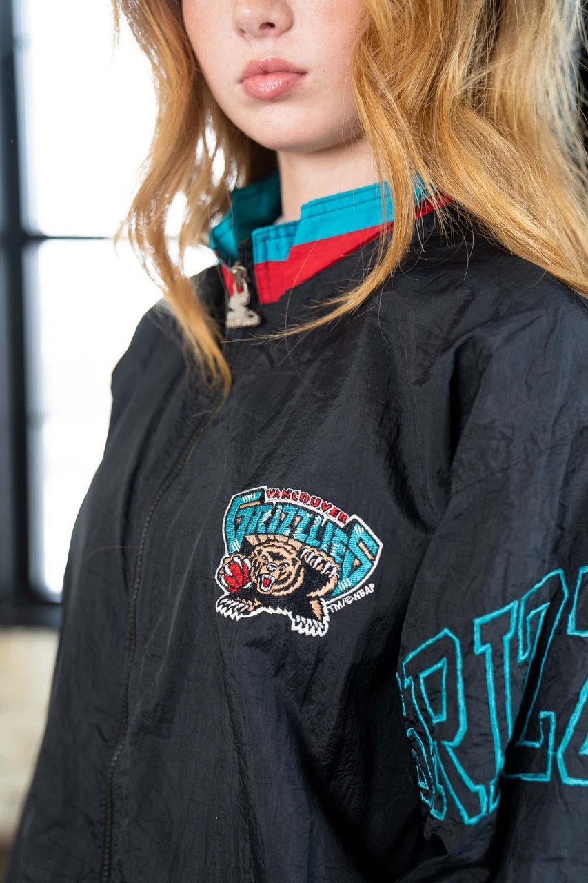 Vancouver-grizzlies Starter-jacket / Vintage NBA Basketball 