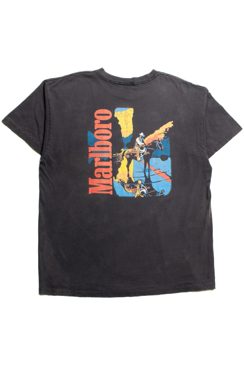 海外ブランド Vintage1990s Tシャツ Pocket Cowboy Marlboro Tシャツ ...
