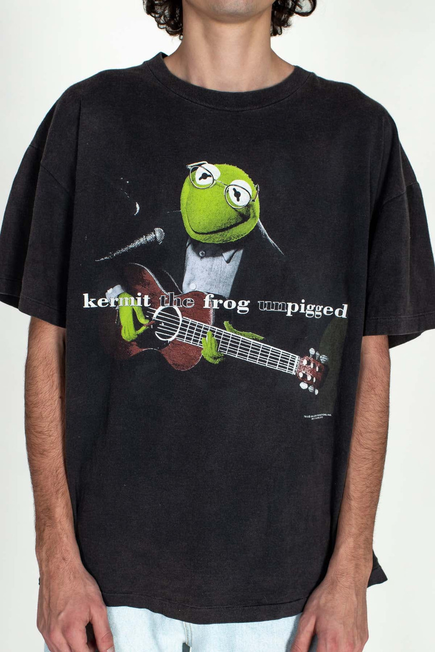 Vintage Kermit The Frog Unpigged Shirt (1990s)