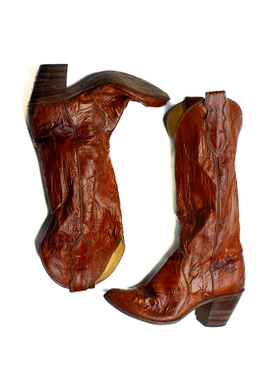 Vintage Justin Cowboy Boot (1980s) 1251 - Ragstock.com