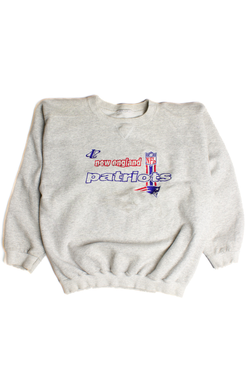 Vintage New England Patriots Sweatshirt (1990s) 8606 