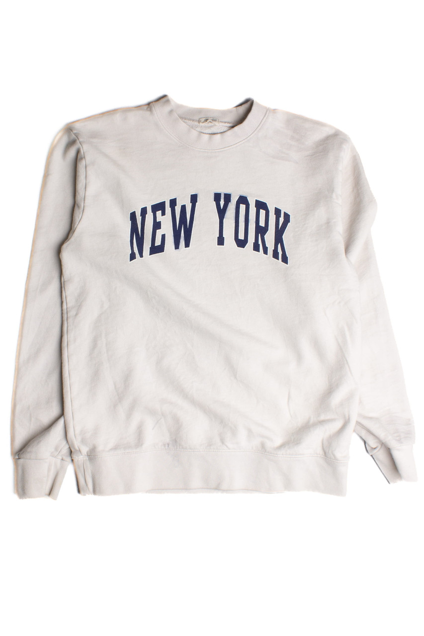 Brandy Melville New York Hoodie, Women's Fashion, Tops