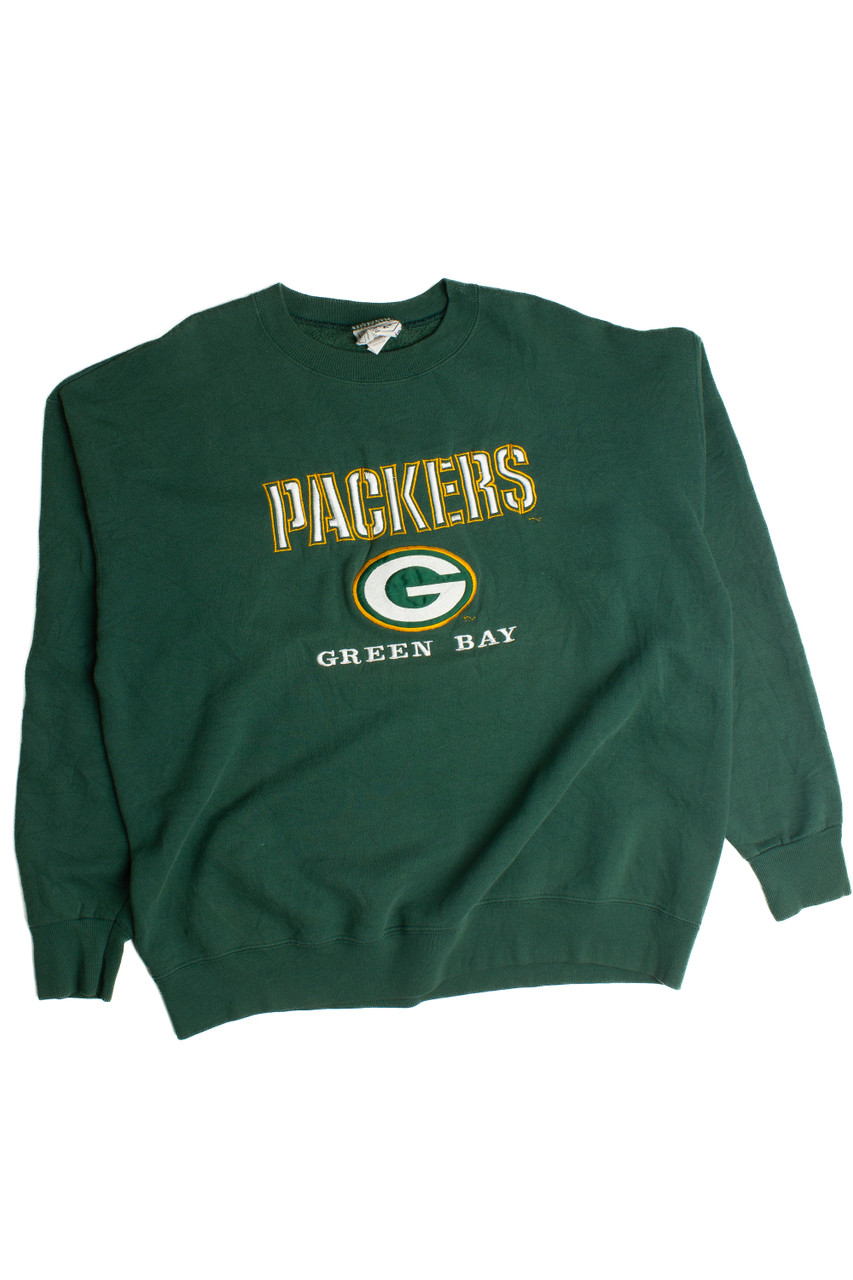 Vintage Green Bay Packers Sweatshirt (1990s) 8618