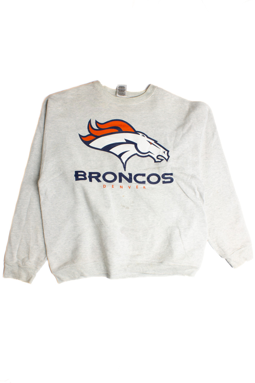 Vintage Denver Broncos Sweatshirt (1990s) 8627 