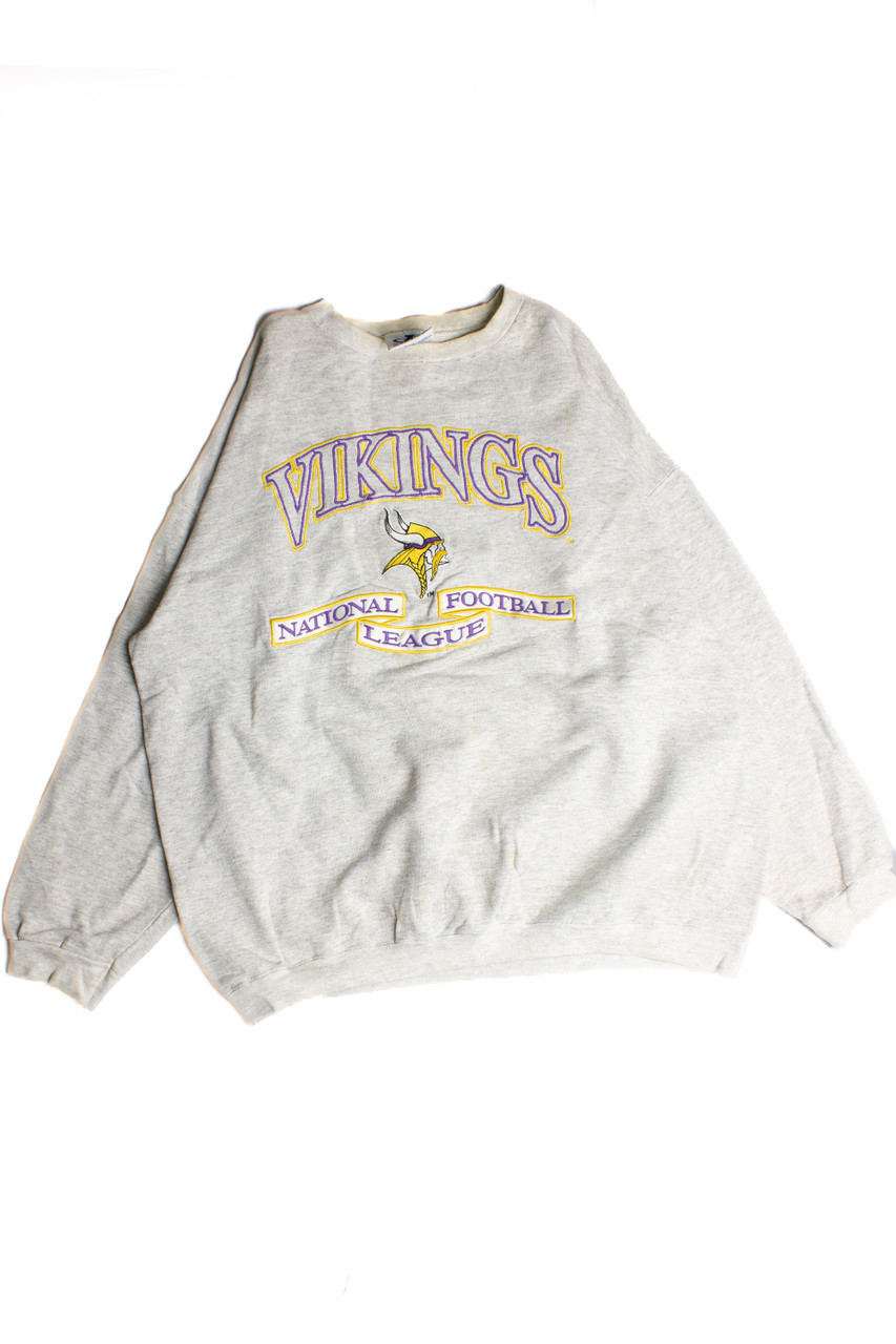 Vintage Minnesota Vikings Sweatshirt (1990s) 8667