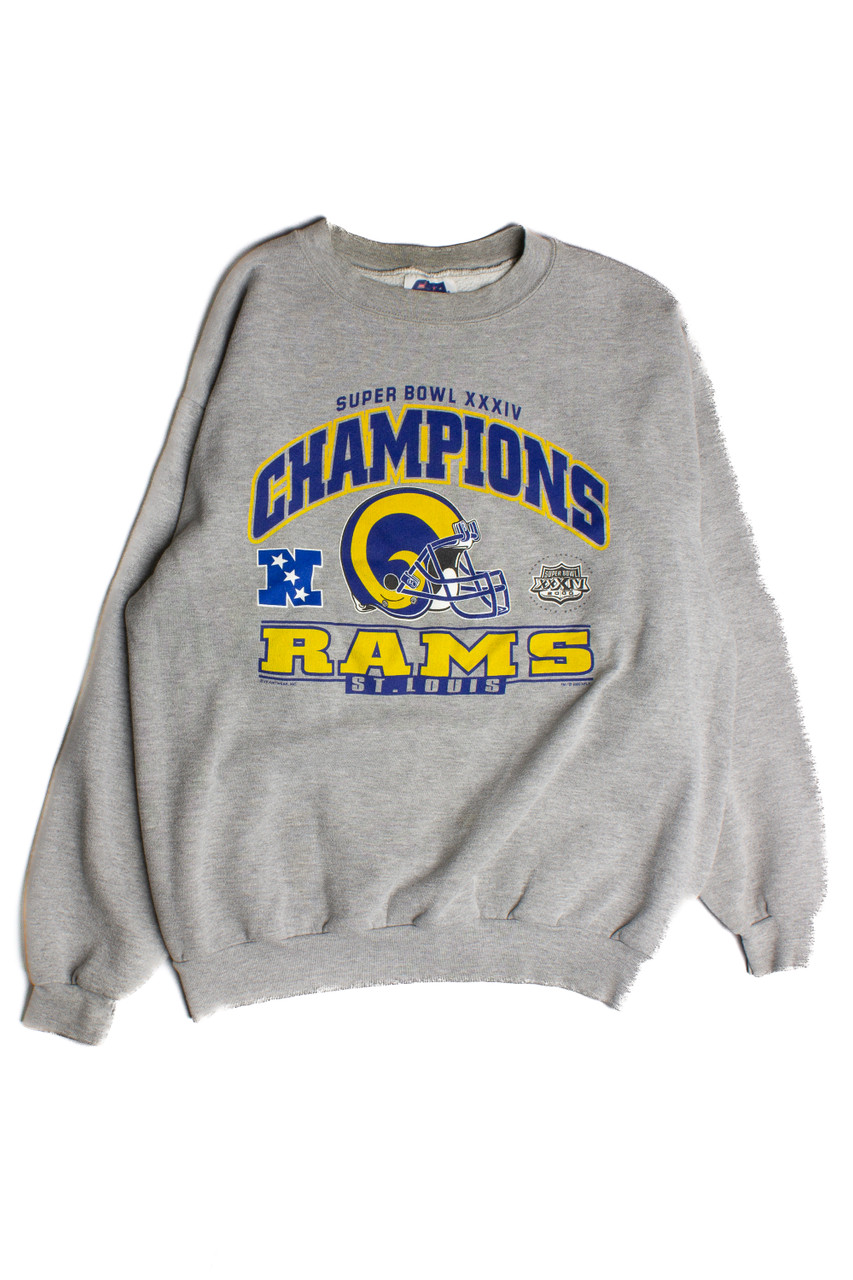 Vintage St. Louis Rams Sweatshirt (1990s) 8705 - Ragstock.com