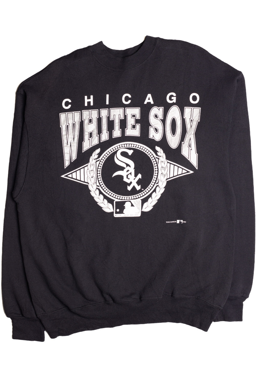 Vintage 90s Chicago White Sox Sweatshirt White Sox Crewneck 