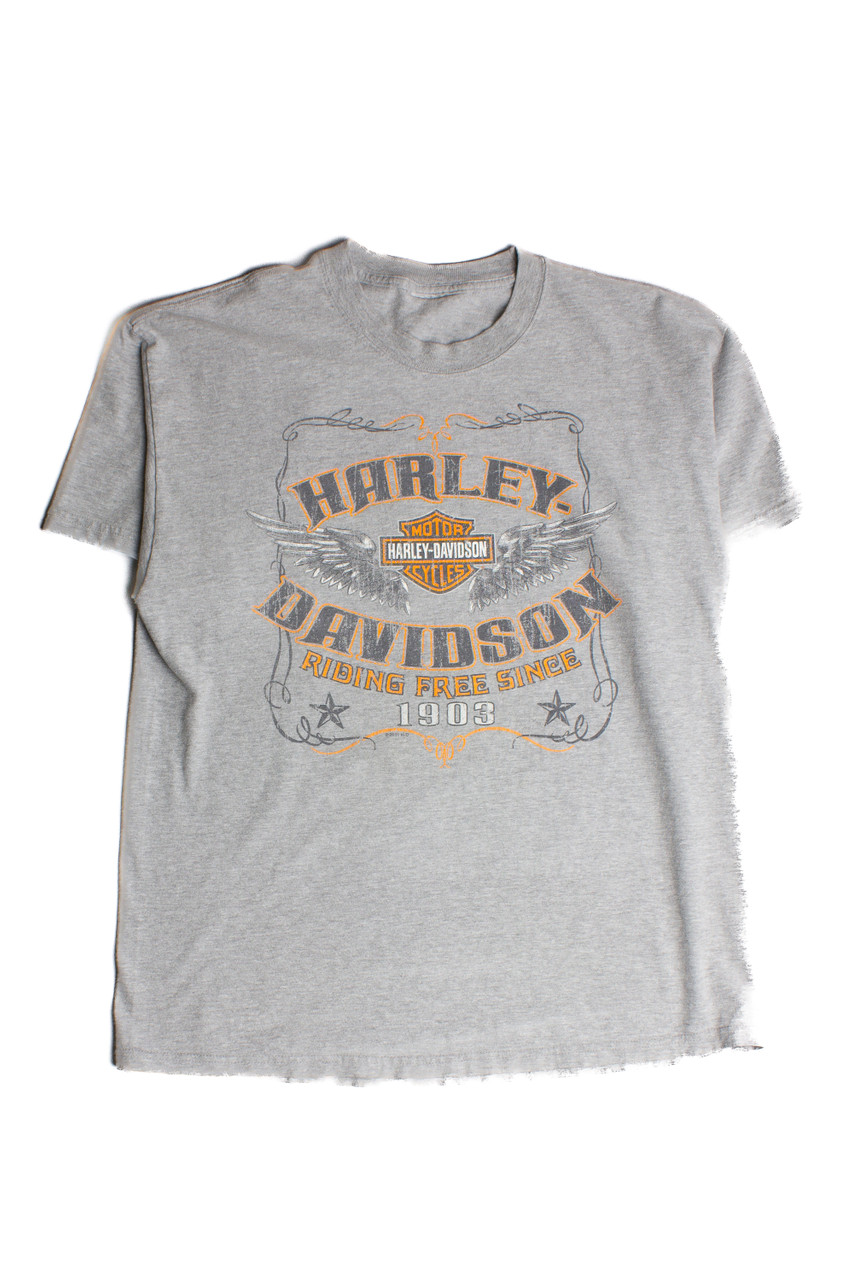 Vintage Iowa Harley Davidson T-Shirt (2011)