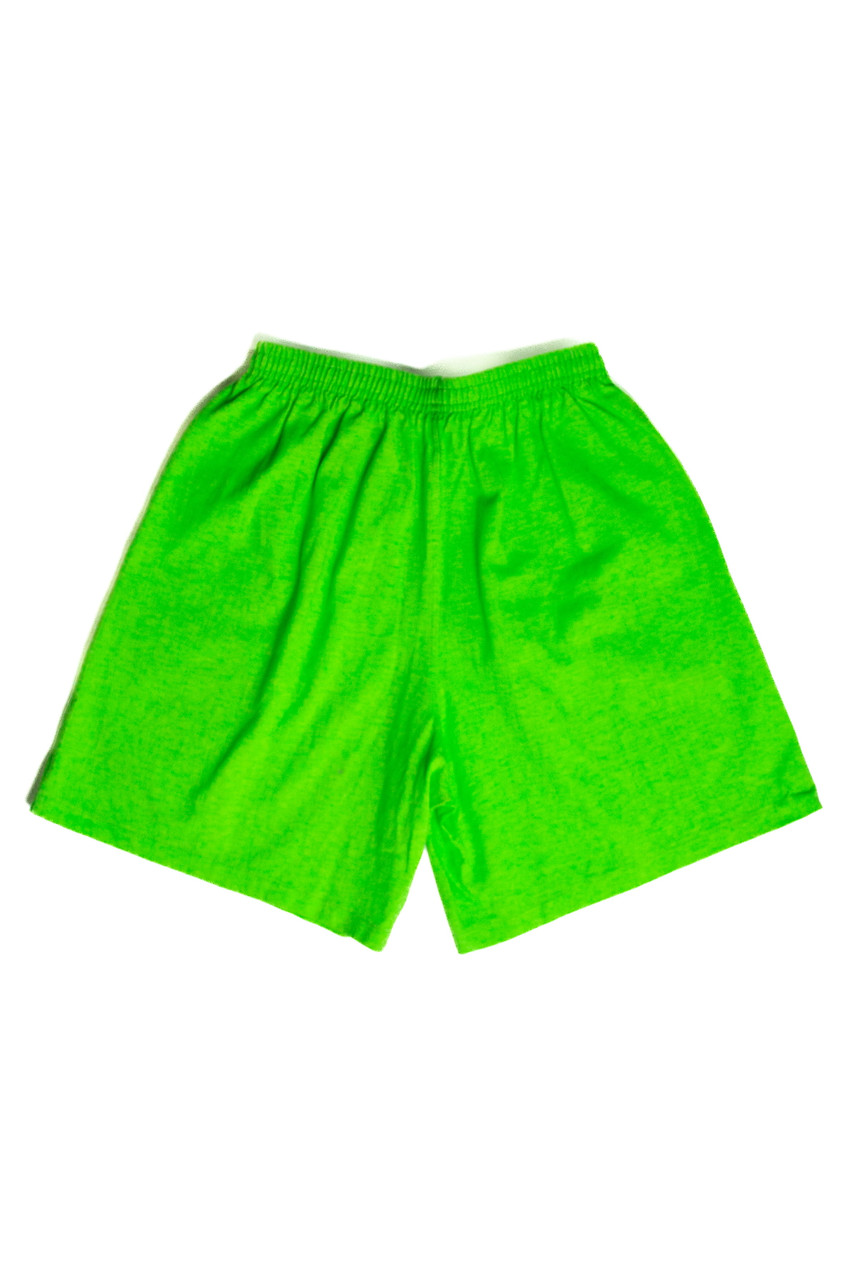 Lime Green LV Cut Shorts Set – HighClassHustler