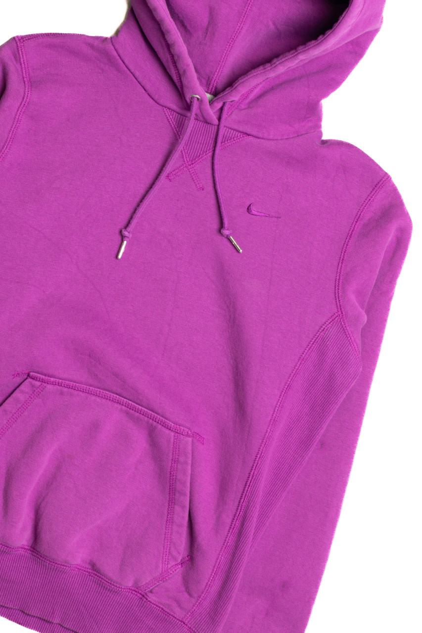 Magenta Nike Hoodie 9208 - Ragstock.com