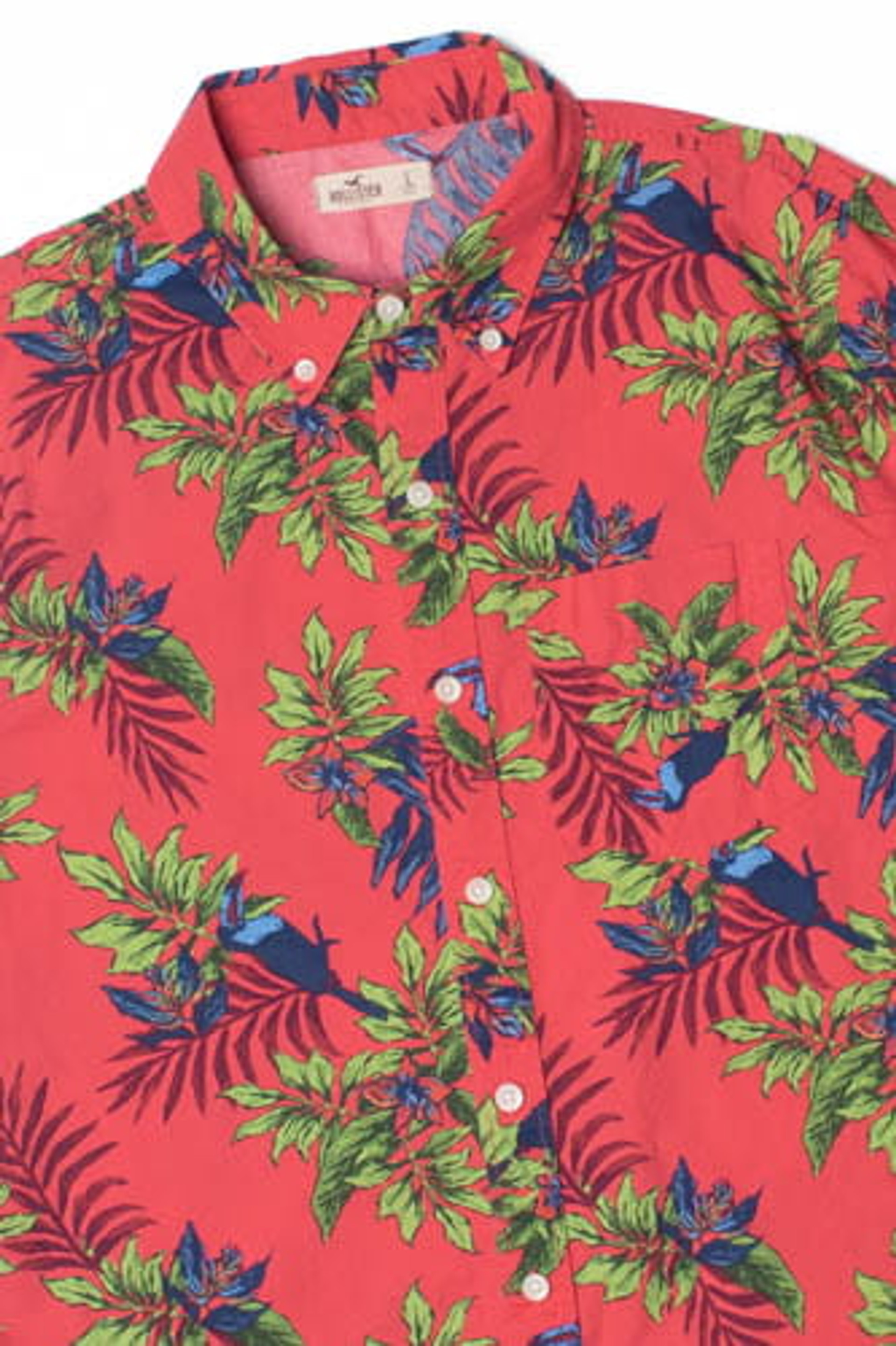 Cropped Cooke Street Hawaiian Shirt - Ragstock.com