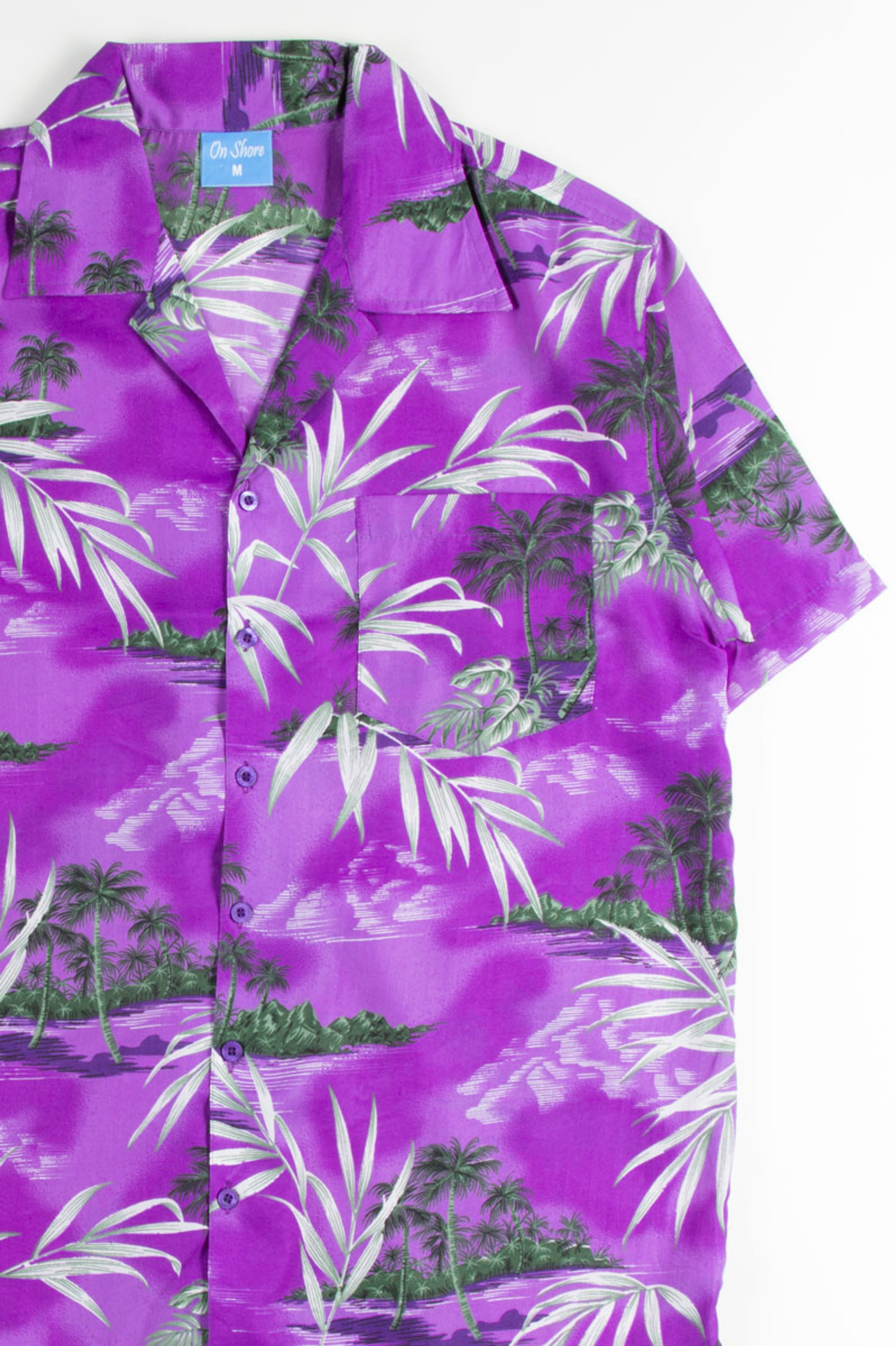 Rocky Island Palms Hawaiian Shirt - Ragstock.com