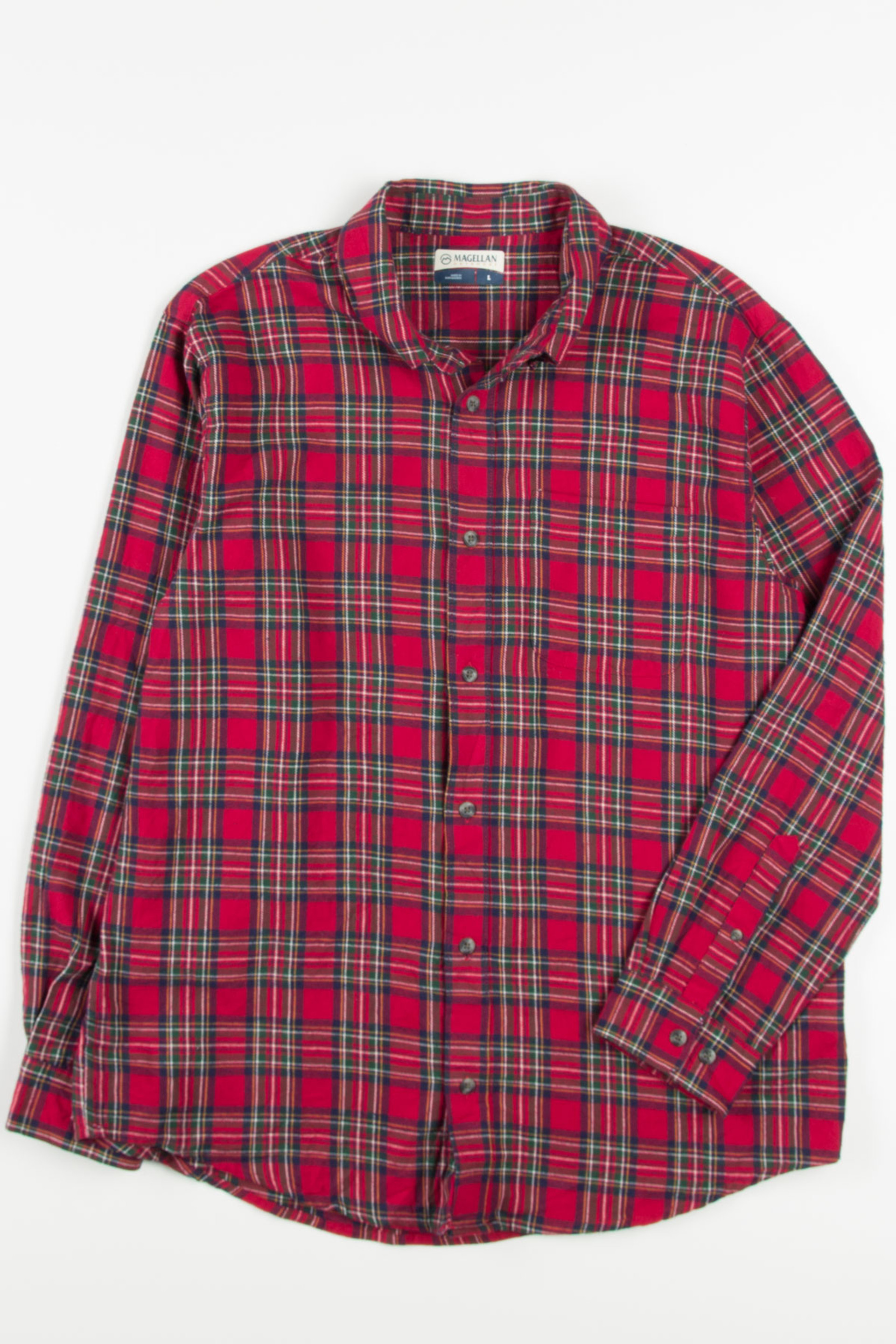 Magellan Outdoors Flannel Shirt - Ragstock.com