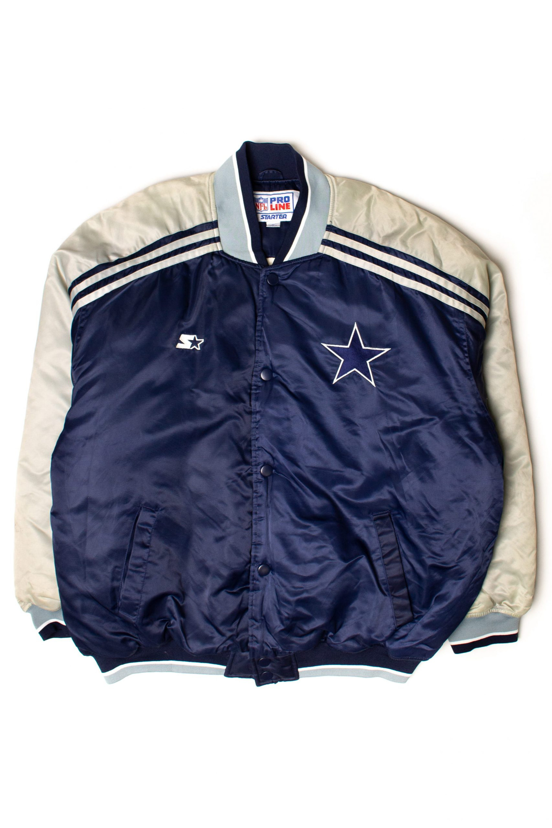 Vintage Dallas Cowboys Starter Jacket (1990s) - Ragstock.com