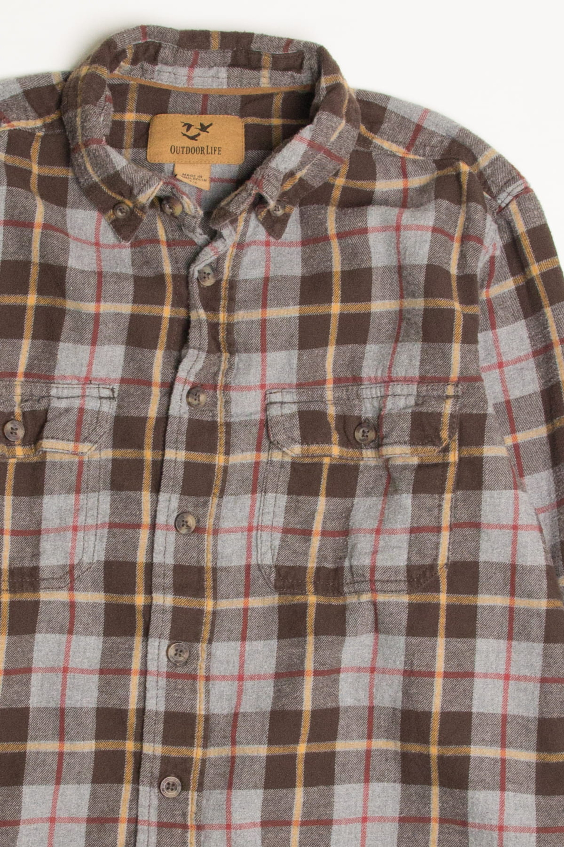 Outdoor Life Flannel Shirt - Ragstock.com