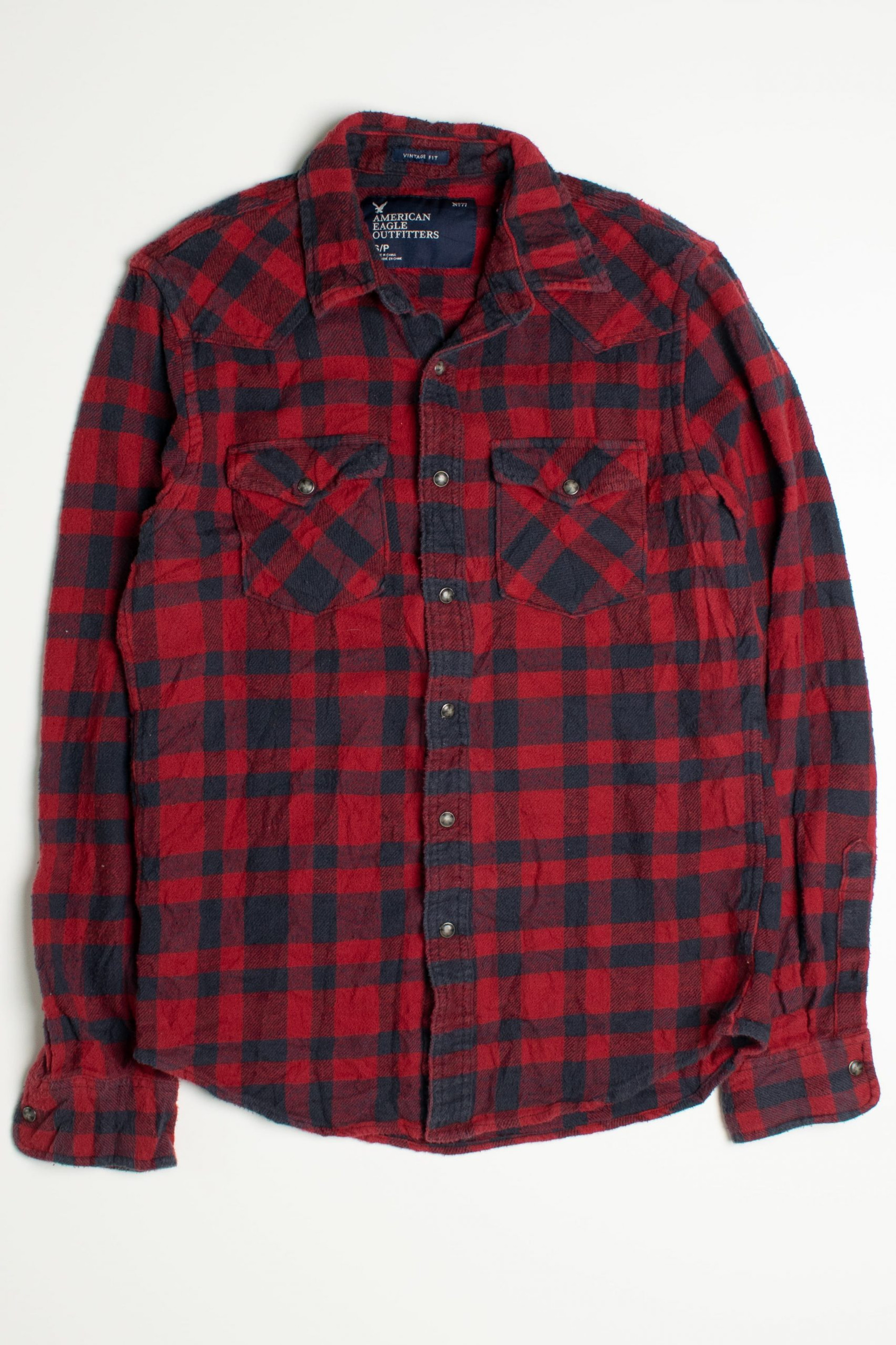 Vintage Northeast Outfitters Flannel Shirt (2000s) - Ragstock.com