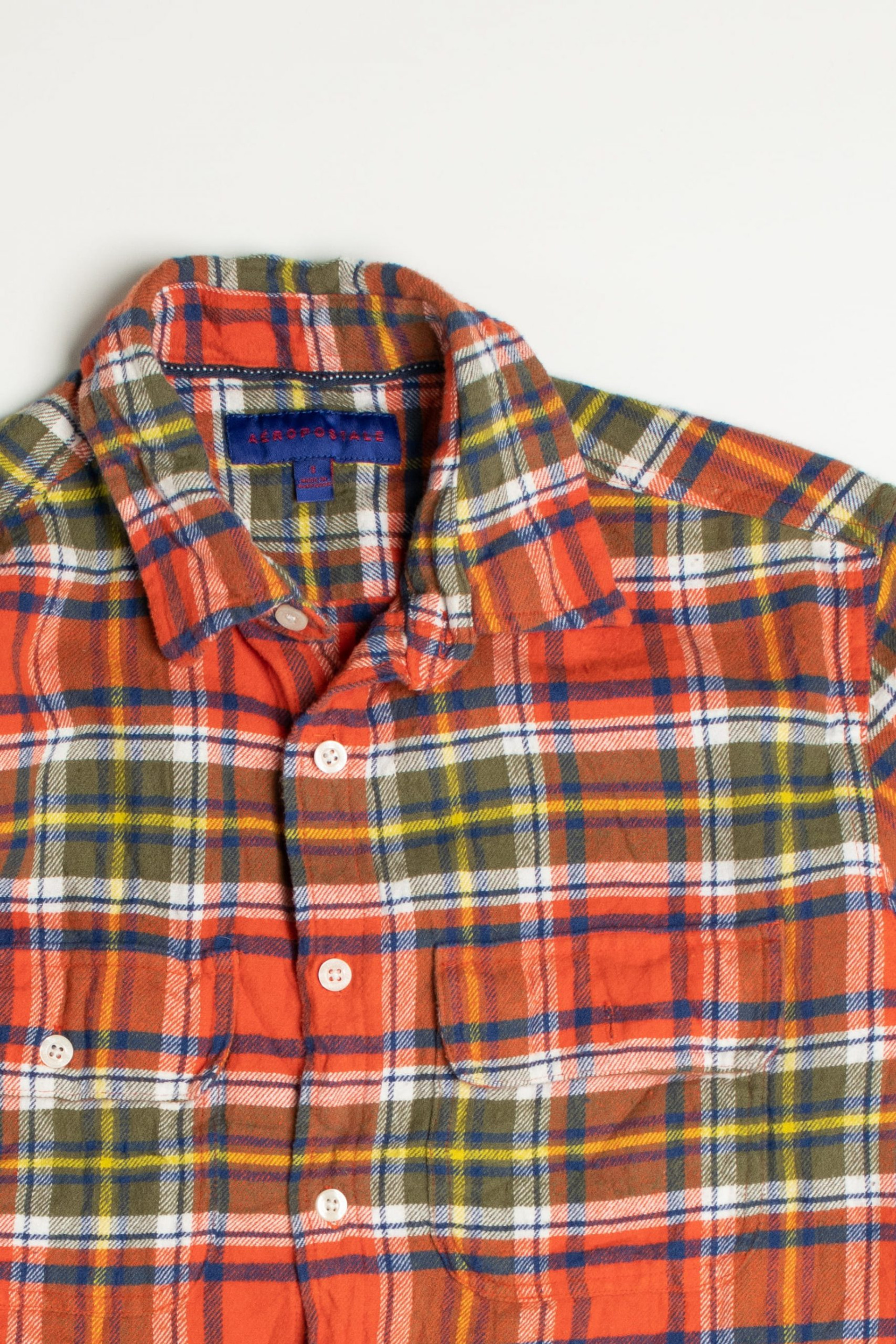 Aeropostale Flannel Shirt (2000s) - Ragstock.com