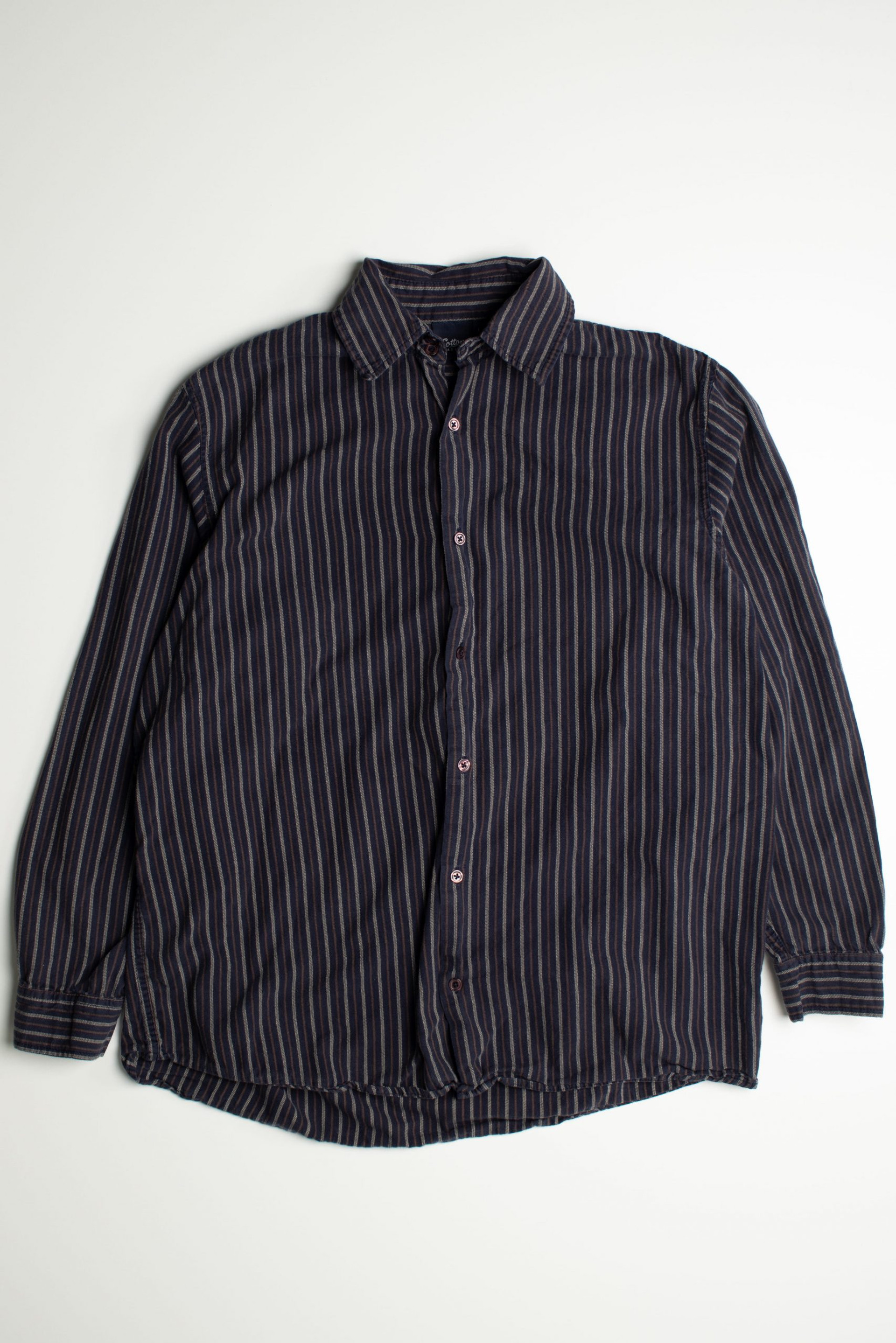 Vintage Cotton Traders Button Up Shirt - Ragstock.com