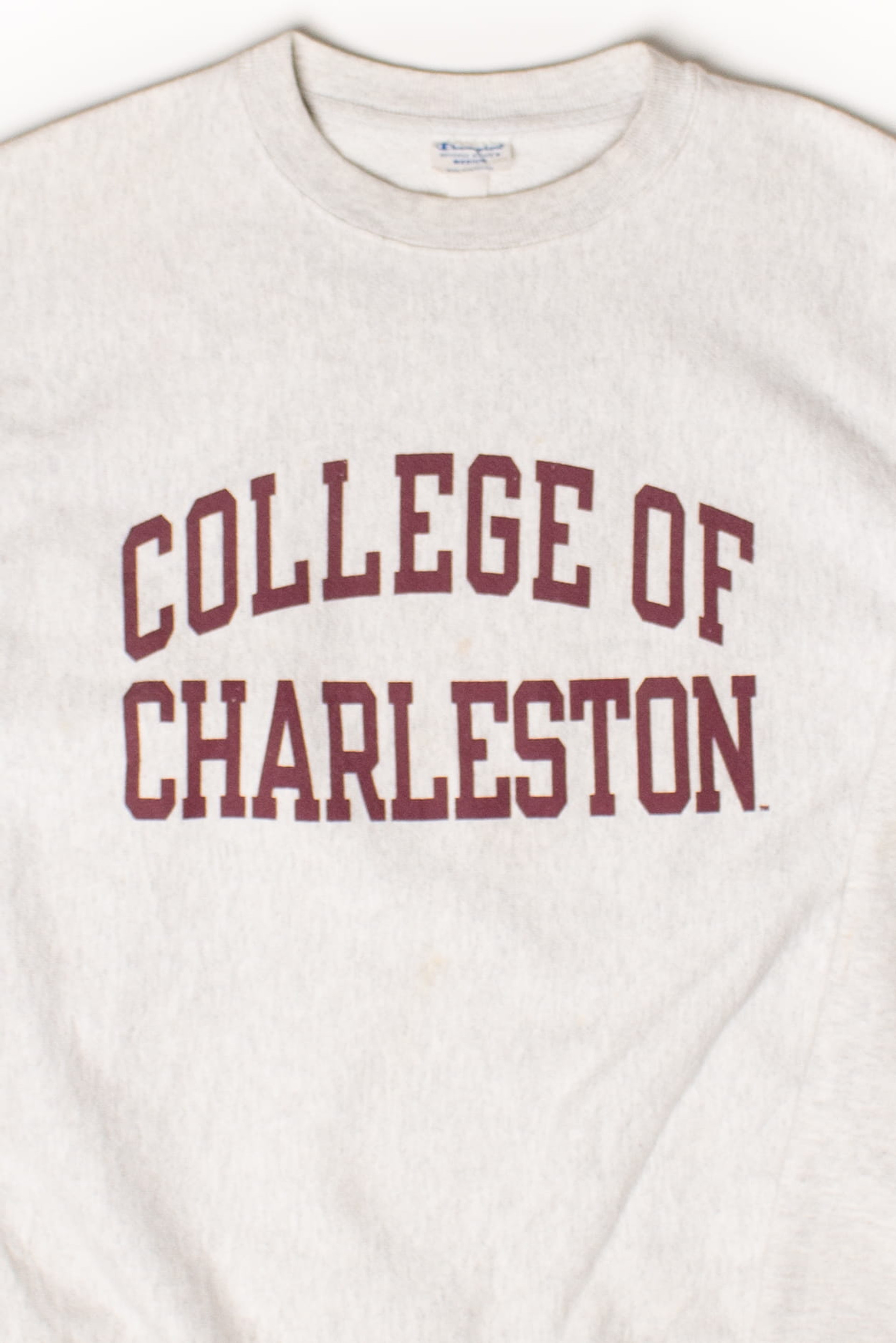 Vintage College of Charleston Sweatshirt (1990s) - Ragstock.com