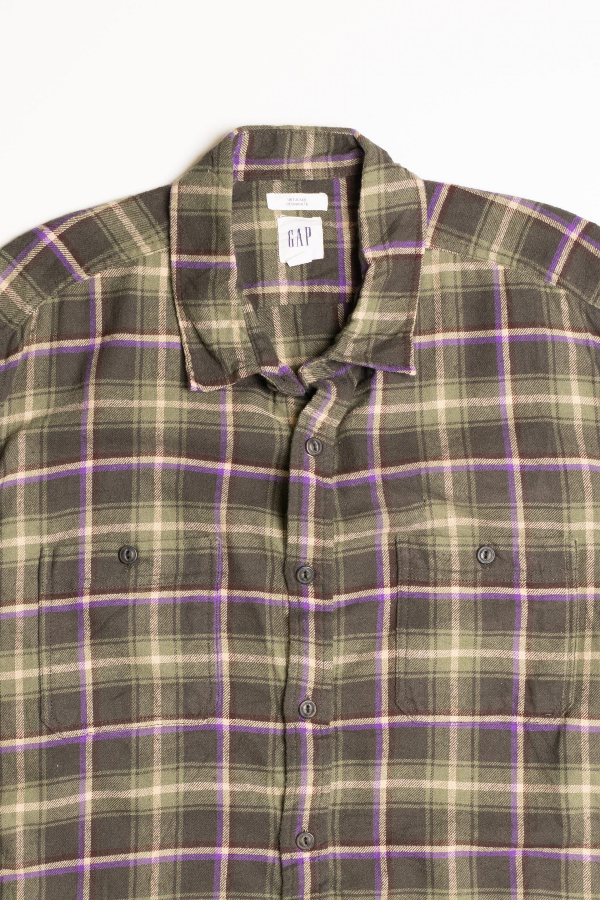 Vintage GH Bass Earth Flannel Shirt (1990s) - Ragstock.com