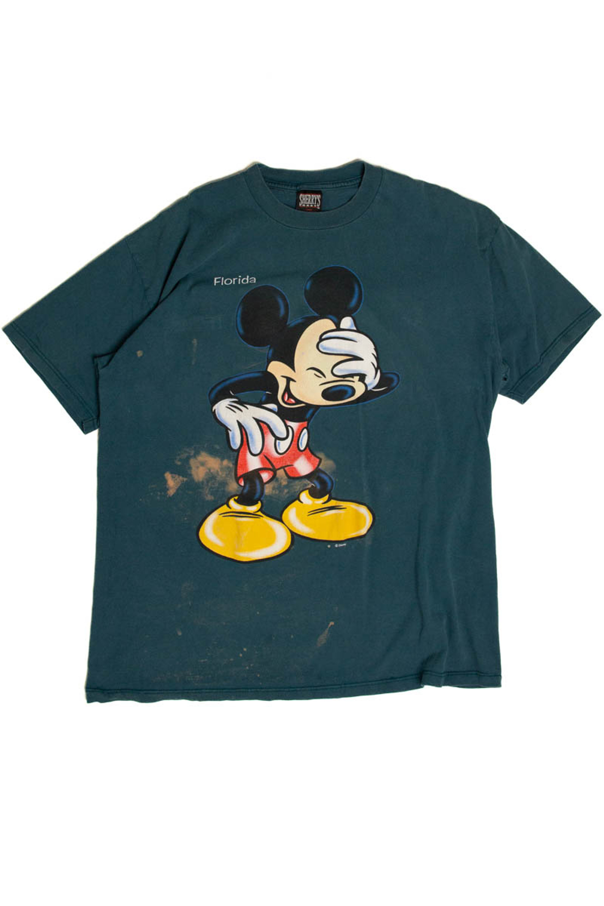 Mickey Mouse Florida T-Shirt - Ragstock.com