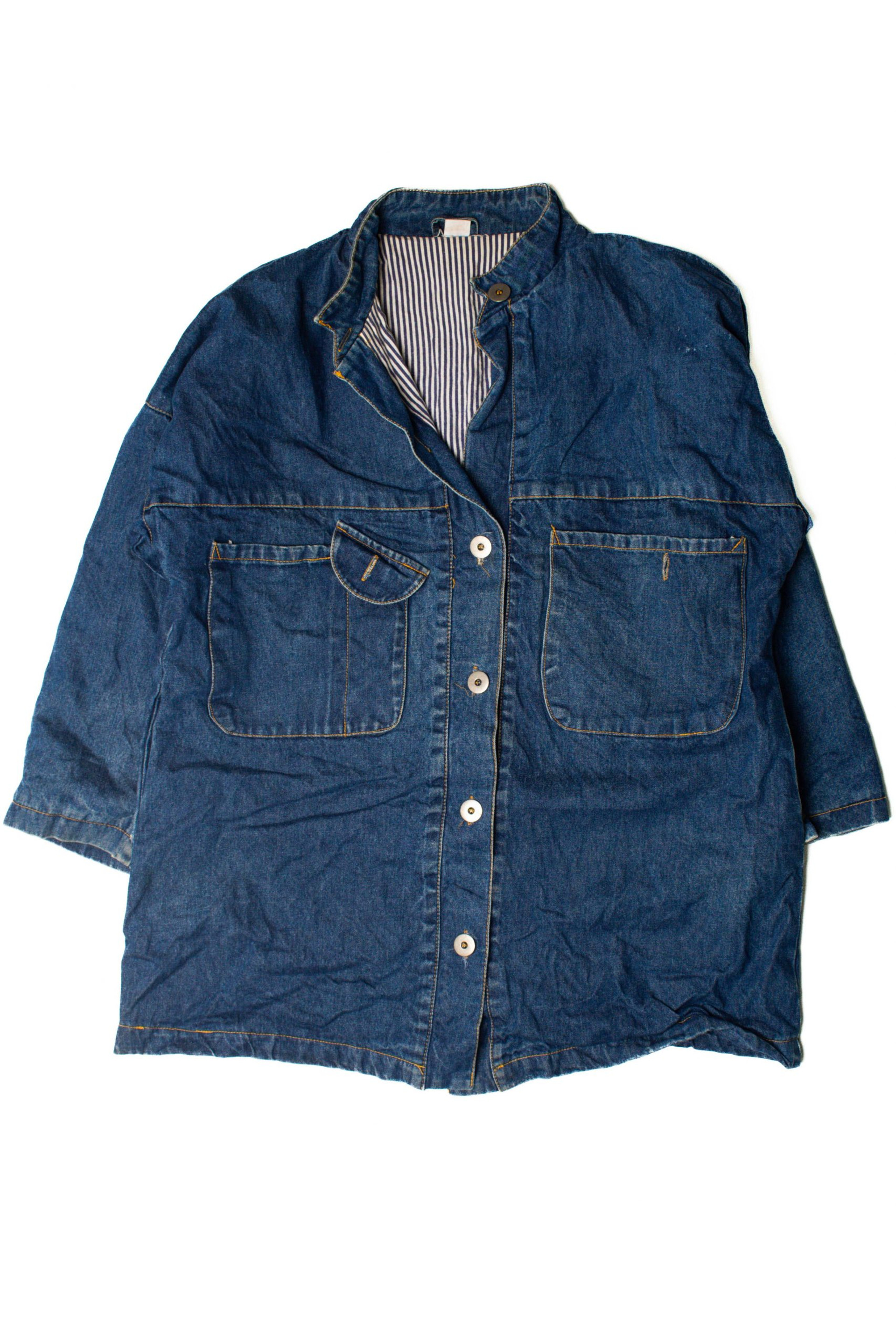 Recycled + Vintage Clothing - Vintage Denim Jackets - Page 1 - Ragstock.com